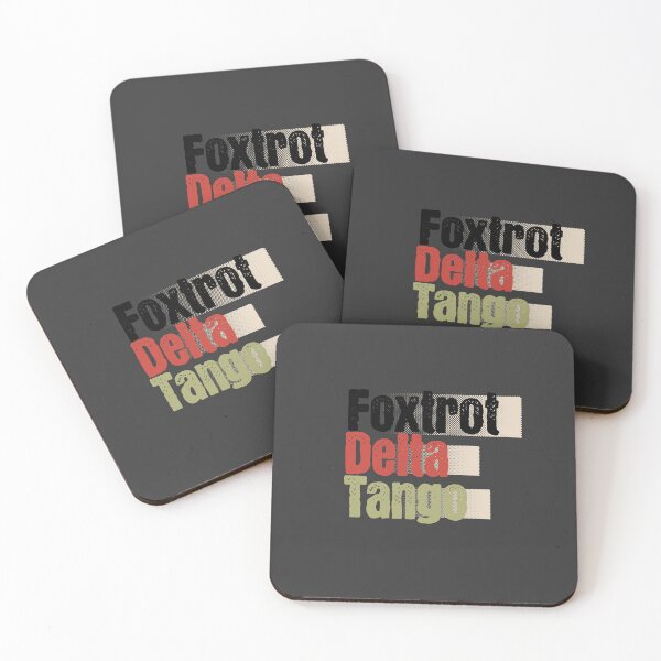 Artikelvorschau, Foxtrott Delta Tango entworfen und verkauft von EveCharmDesigns.