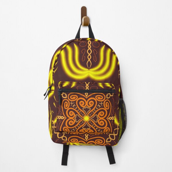Item preview, A Bright Mandala with Yellows and Oranges designed and sold by LornaHamel.