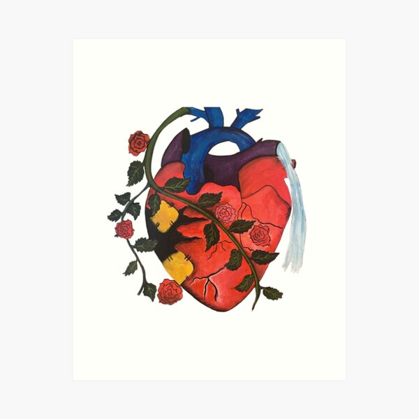 Item preview, Brave heart  designed and sold by Guti-nine.