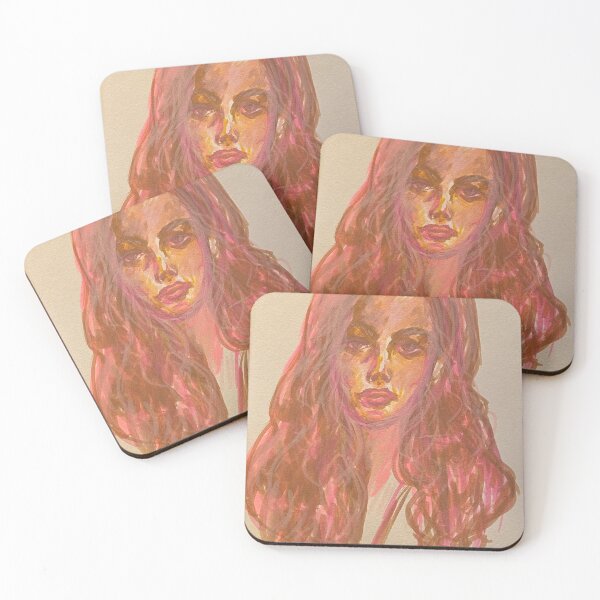 Item preview, Pink Hair, Don't Care designed and sold by ROSENDE ART HOUSE.