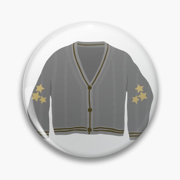 Item preview, black & gold cardigan designed and sold by Camille Albers.