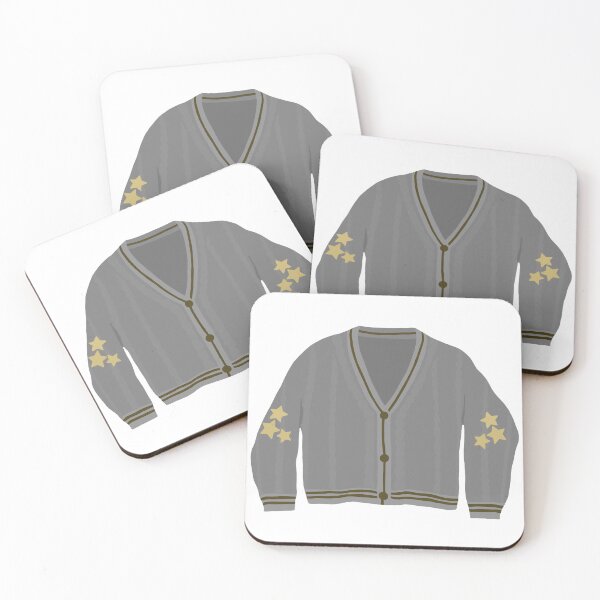Item preview, black & gold cardigan designed and sold by Camille Albers.