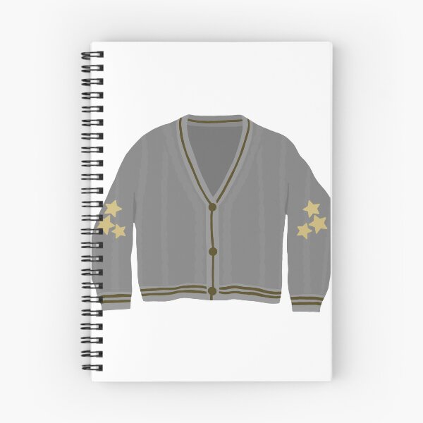 Item preview, black & gold cardigan designed and sold by Camille Albers.