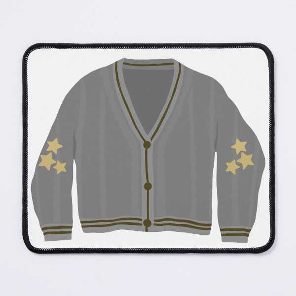 Item preview, black & gold cardigan designed and sold by Camille Albers.