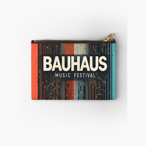 Item preview, Minimalist Bauhaus Music Festival Poster – Modern Design designed and sold by rajasekhark.