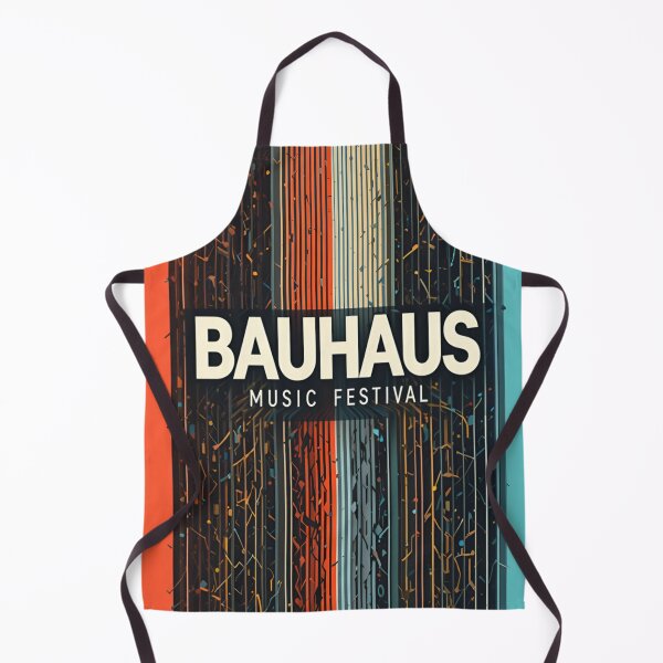 Item preview, Minimalist Bauhaus Music Festival Poster – Modern Design designed and sold by rajasekhark.