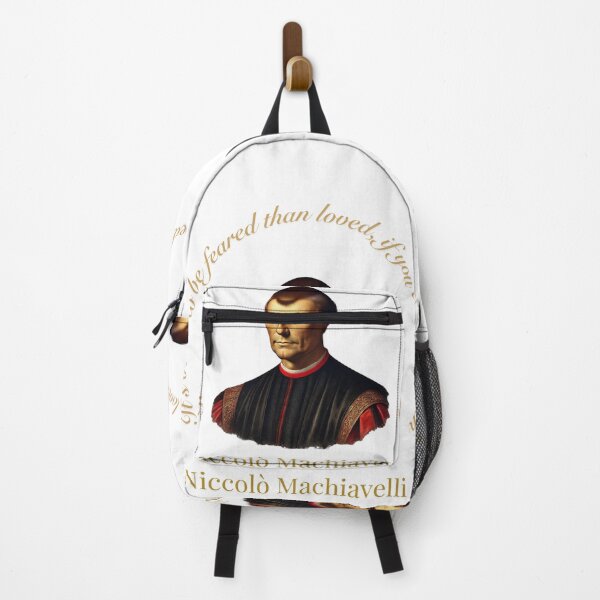 Item preview, Machiavelli Quote designed and sold by ThranDesigns.