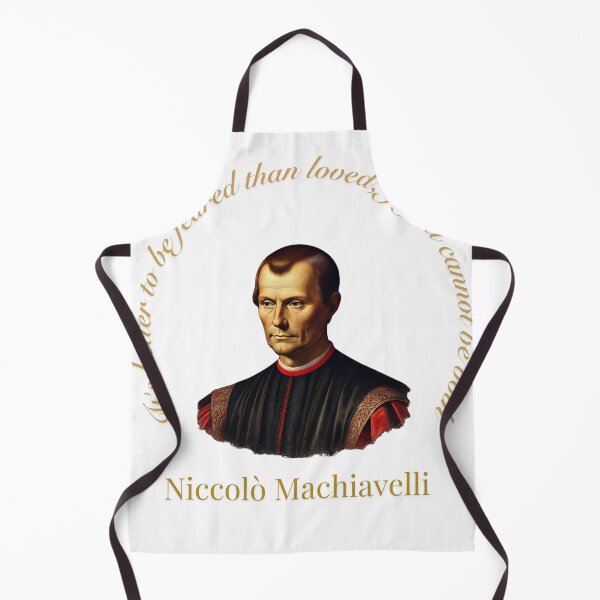 Item preview, Machiavelli Quote designed and sold by ThranDesigns.