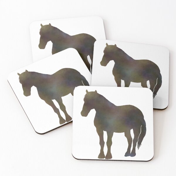 Item preview, Iceland horse designed and sold by IwonaKpn.