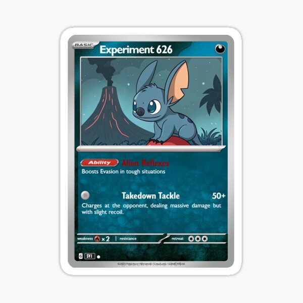 Item preview, Experiment 626 Card  designed and sold by ShepDesigns.