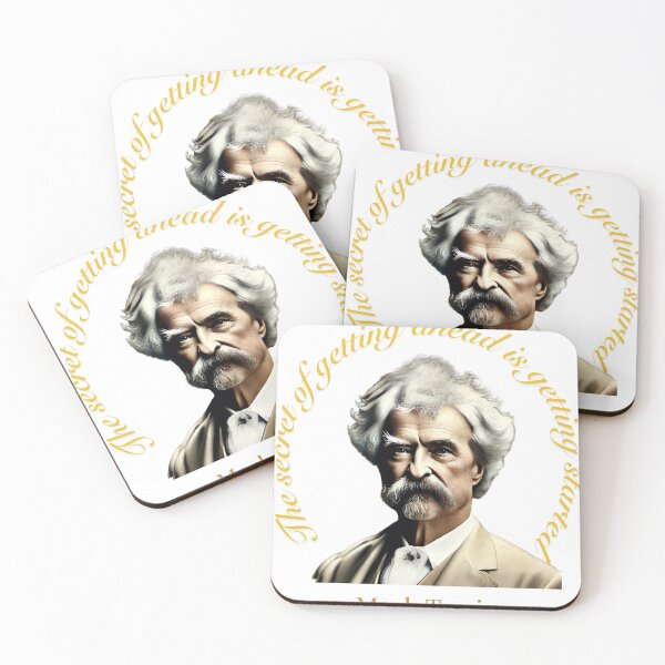 Item preview, Mark Twain's Quote designed and sold by ThranDesigns.