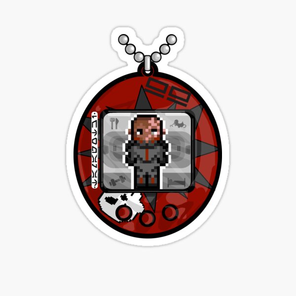 Vista previa del artículo con la obra «Tamagotchi Wrecker», diseñado y vendido por dustyrat.