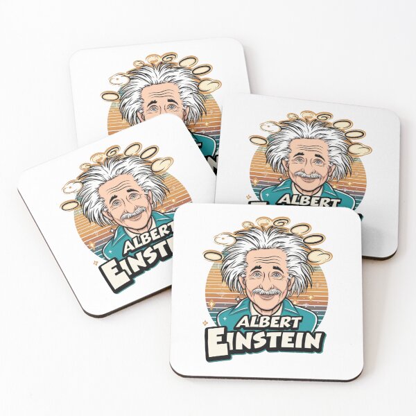 Item preview, albert einstein  designed and sold by martin max.