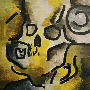 Artwork thumbnail, A-Skull by Colin Mullin