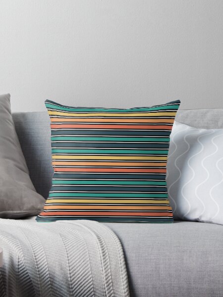 Item preview, sunset stripes designed and sold by SimplyDazzleInc.