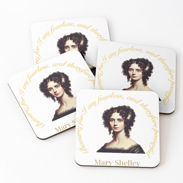 Item preview, Mary Shelley Quote designed and sold by ThranDesigns.