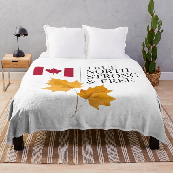 Item preview, true north strong and free, canada day designed and sold by Ismartista.