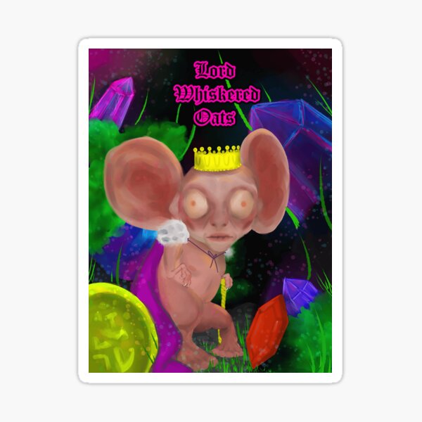 Item preview, Whiskered Oats designed and sold by Fictitious Fashion.