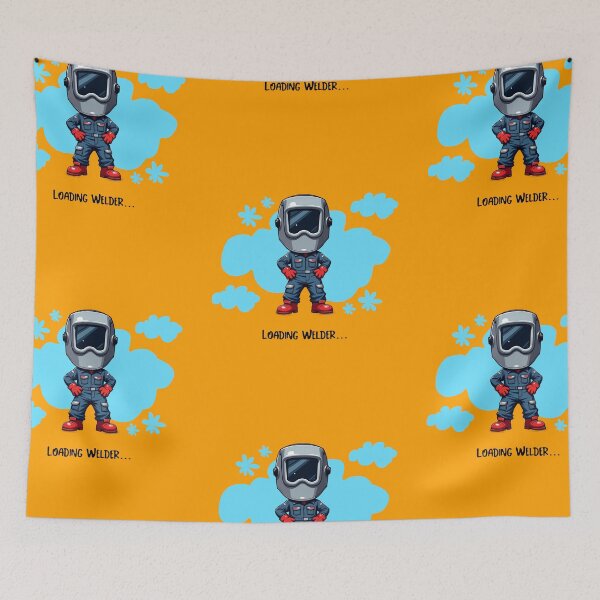 Item preview, Loading Welder... designed and sold by IronInkClothing.
