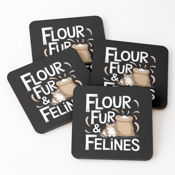 Item preview, Flour, Fur & Felines designed and sold by MagicWander.