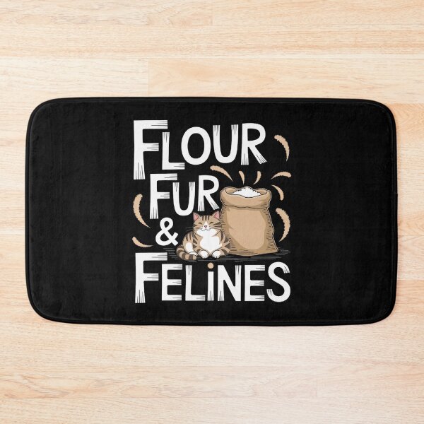 Item preview, Flour, Fur & Felines designed and sold by MagicWander.
