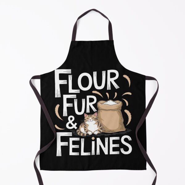 Item preview, Flour, Fur & Felines designed and sold by MagicWander.