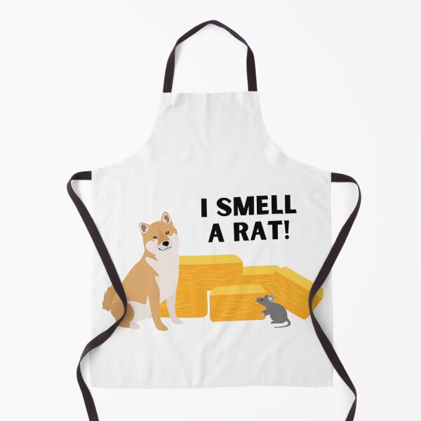 Item preview, Shiba Inu I Smell A Rat Barn Hunt designed and sold by Mop Dog Designs.