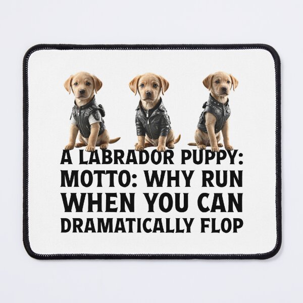 Item preview, Owner of cute pet puppy Labrador dog. designed and sold by Drone-tees.