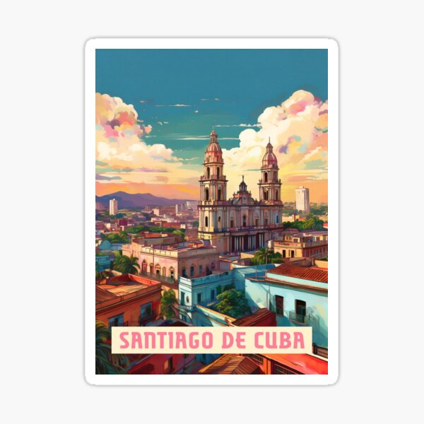 Artikel-Vorschau von Santiago De Cuba, designt und verkauft von BoKev.