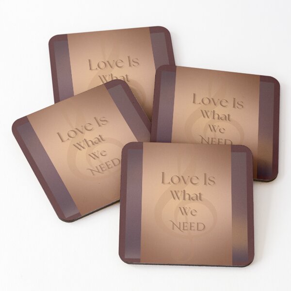 Item preview, Love Is What We Need designed and sold by BrightrDayMusicArt.