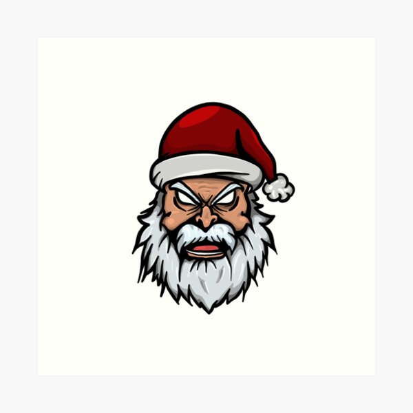 Item preview, Evil Santa designed and sold by noisy-fan-art.