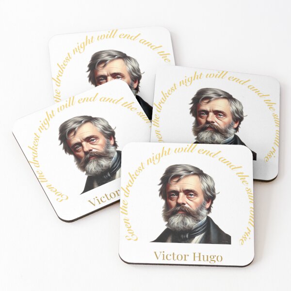 Item preview, Victor Hugo Quote designed and sold by ThranDesigns.