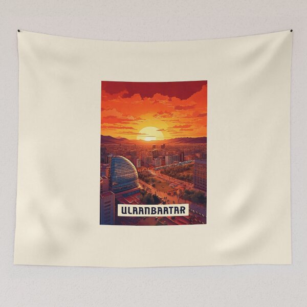 Item preview, Ulaanbaatar designed and sold by BoKev.