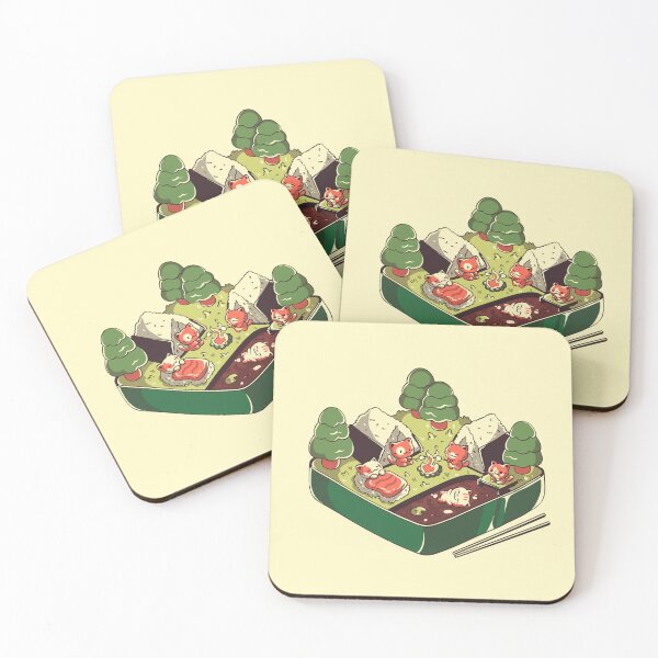 Item preview, Sushi Camp Kawaii Cat by Tobe Fonseca designed and sold by Tobe Fonseca®.