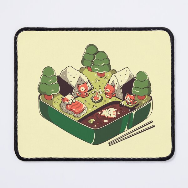 Item preview, Sushi Camp Kawaii Cat by Tobe Fonseca designed and sold by Tobe Fonseca®.
