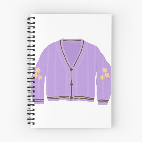 Item preview, purple & gold cardigan designed and sold by Camille Albers.