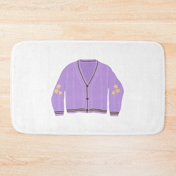 Item preview, purple & gold cardigan designed and sold by Camille Albers.