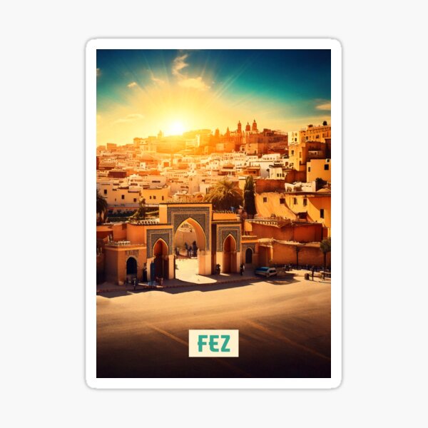 Aperçu de l'œuvre Fez créée et vendue par BoKev.