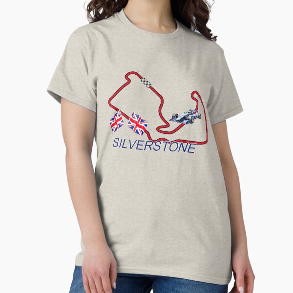 Item preview, F1 - Silverstone, British Grand Prix  designed and sold by TracksideTeesShop.