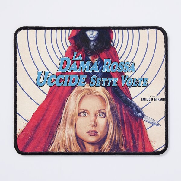Item preview, La Dama Rossa Uccide Sette Volte - The Red Queen Kills Seven Times designed and sold by Valagardo Productions.
