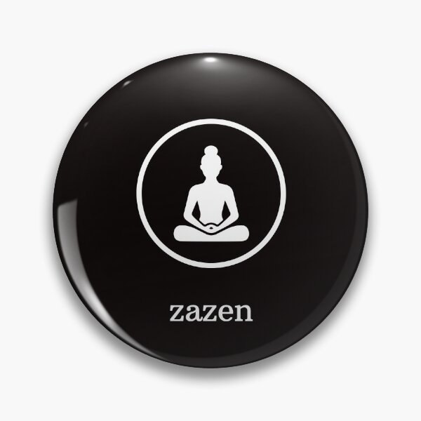 Item preview, Zazen Meditation designed and sold by FlipStitch Tees.