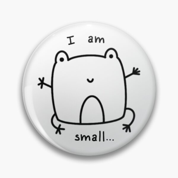 Item preview, I am small… designed and sold by CrowCalavera.