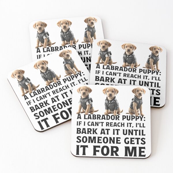 Item preview, Owner of cute pet puppy Labrador dog. designed and sold by Drone-tees.