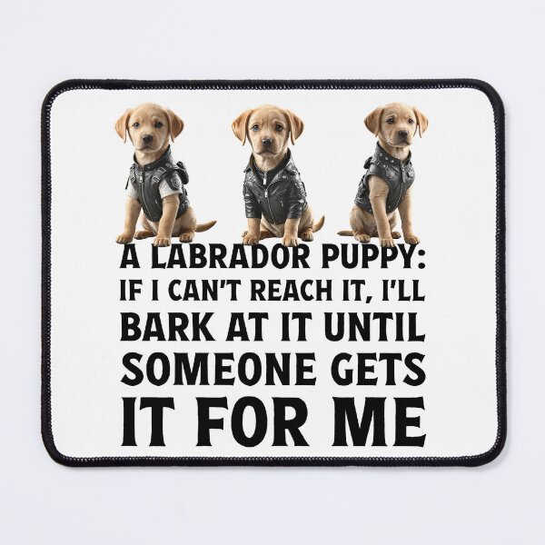 Item preview, Owner of cute pet puppy Labrador dog. designed and sold by Drone-tees.