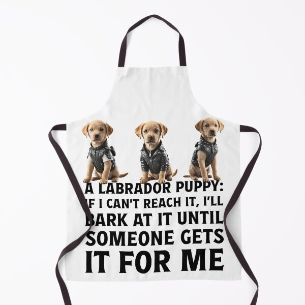 Item preview, Owner of cute pet puppy Labrador dog. designed and sold by Drone-tees.