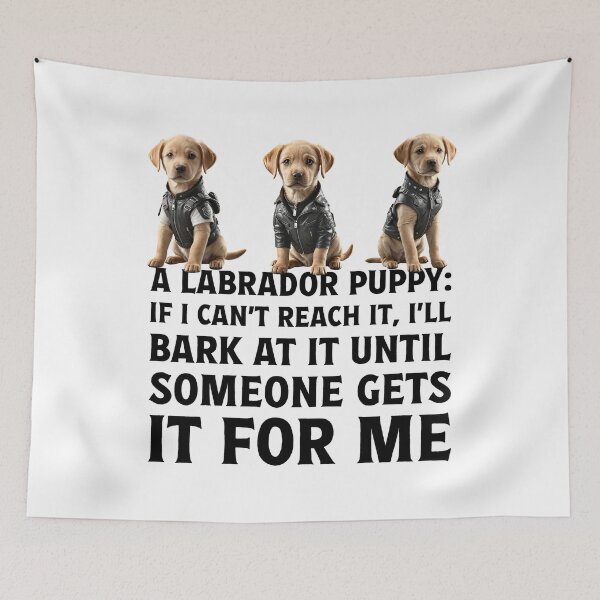 Item preview, Owner of cute pet puppy Labrador dog. designed and sold by Drone-tees.
