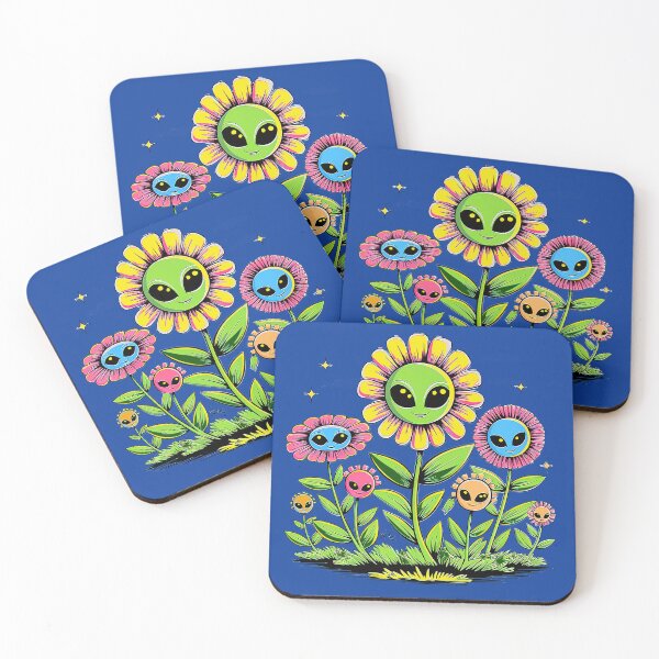 Item preview, Aliens in My Garden designed and sold by DBM Photo Art 1.