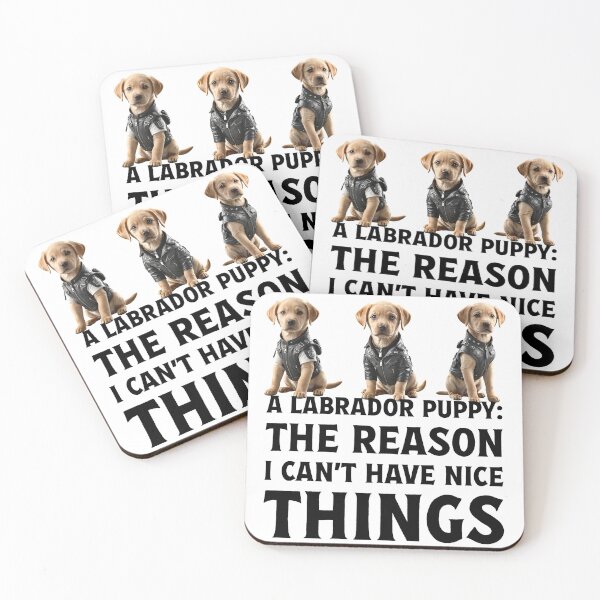 Item preview, Owner of cute pet puppy Labrador dog. designed and sold by Drone-tees.