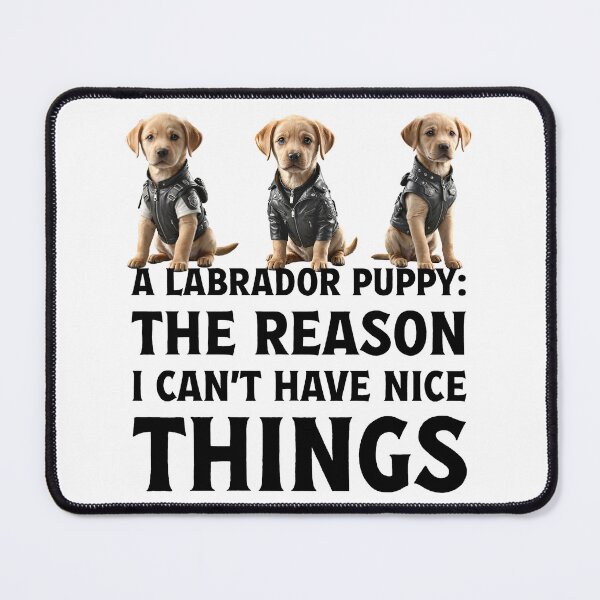 Item preview, Owner of cute pet puppy Labrador dog. designed and sold by Drone-tees.