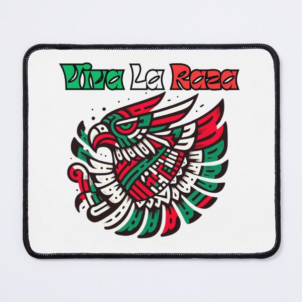 Item preview, Viva La Raza Mexican Heritage Eagle designed and sold by BaalamStudioDesigns.